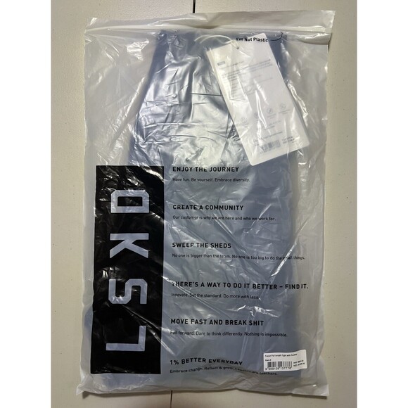 LSKD Fusion Full Length Tight with Pockets Black Small MSRP $95 - Picture 10 of 10
